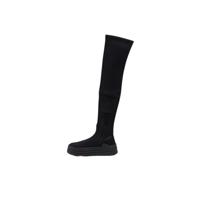 LOVE MOSCHINO Over the knee Boots Women's Black-0
