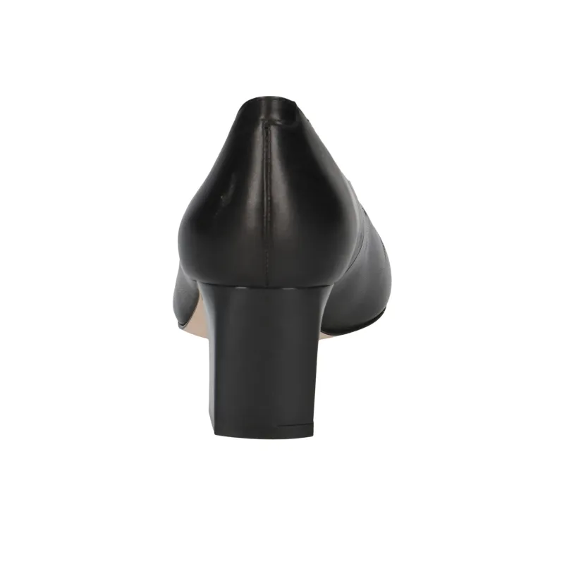CAPRICE Gillian Block Heel High Heels 5.5cm Women's Black-5
