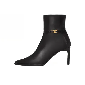 CELINE Ankle Boots Women's Black