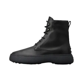 TOD'S W. G. Heritage Ankle Boots Men's Black