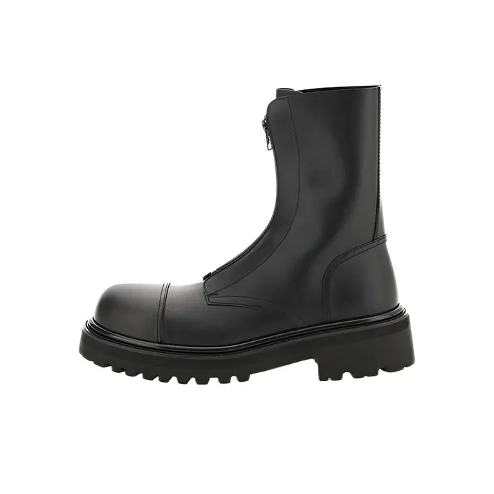Vetements Ankle Boots Men's Black-0