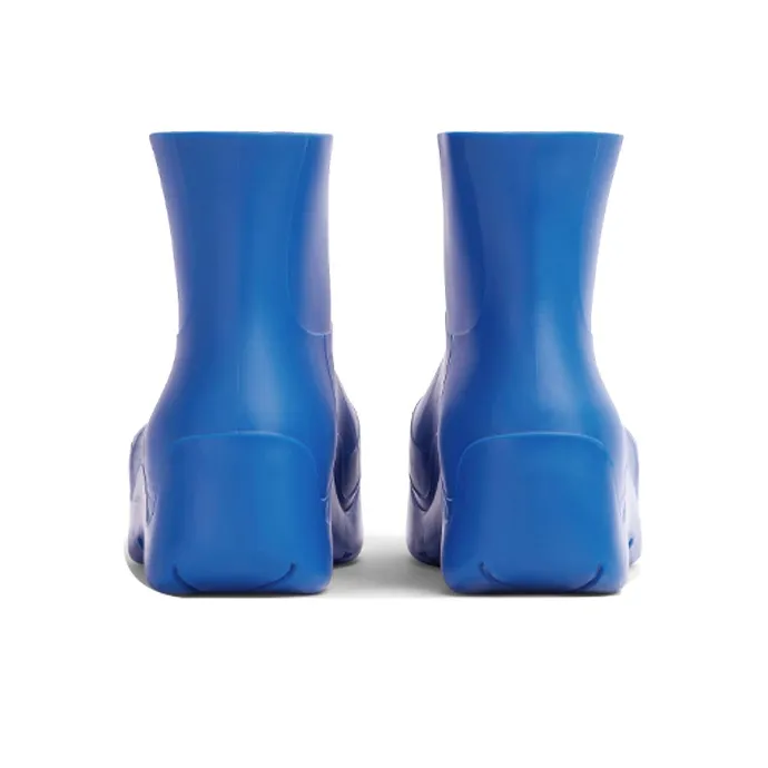 Bottega Veneta Puddle Ankle Boot Cobalt-4