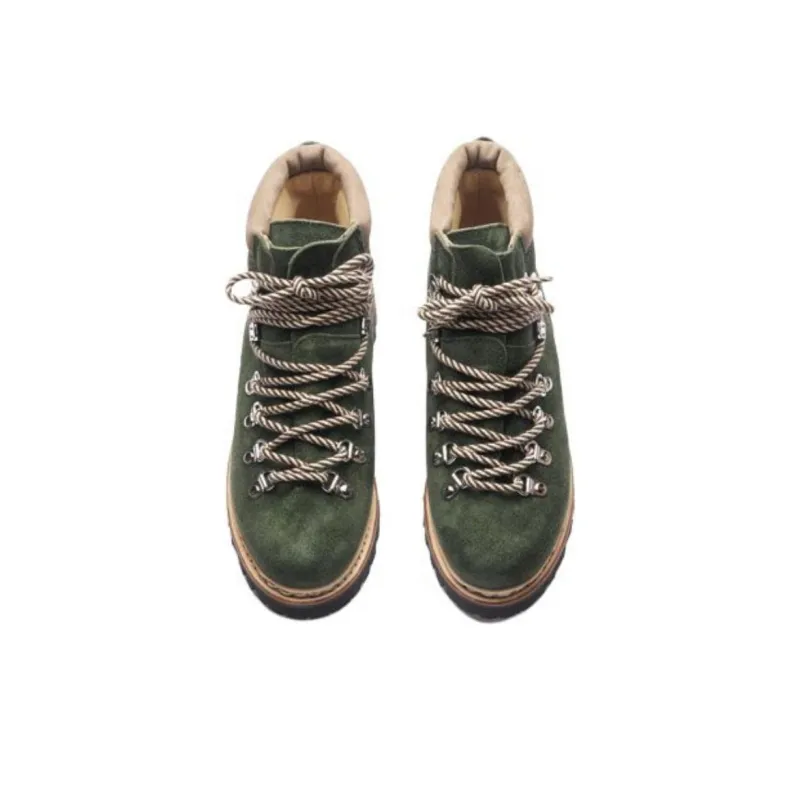 Paraboot Ankle Boots Men's Green-4