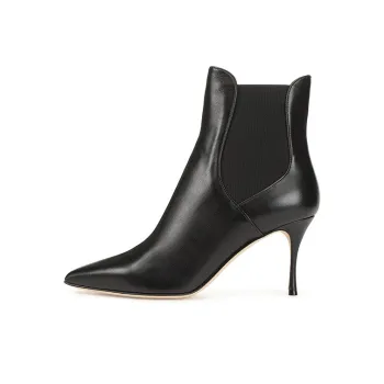 SERGIO ROSSI Godiva 80mm Ankle Boots