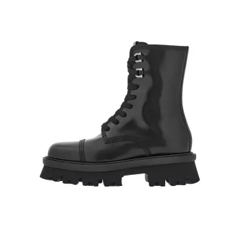 FERRAGAMO Chunky sole Combat Boots