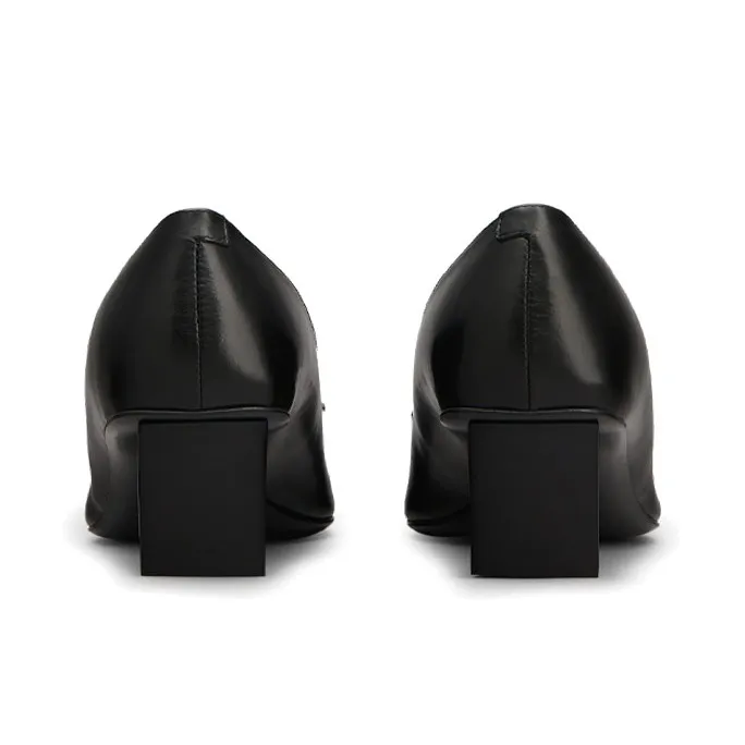 Roger Vivier Belle Vivier Buckle Square Toe Pumps-4