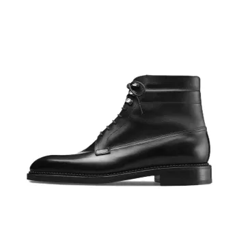 JOHN LOBB Ankle Boots Men's Black