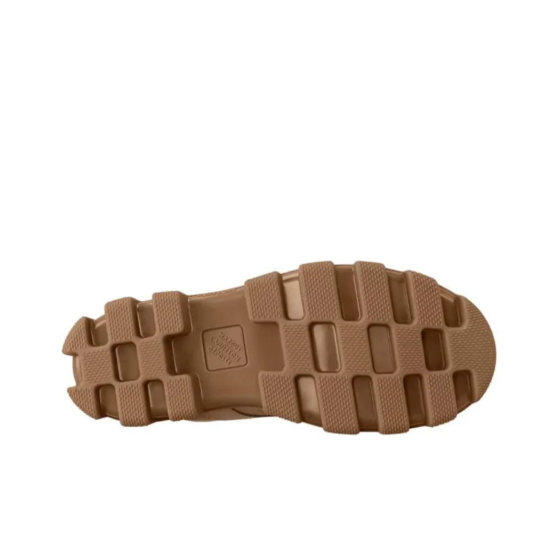 LOUIS VUITTON Checker Short Martin Boot Men's Brown-5