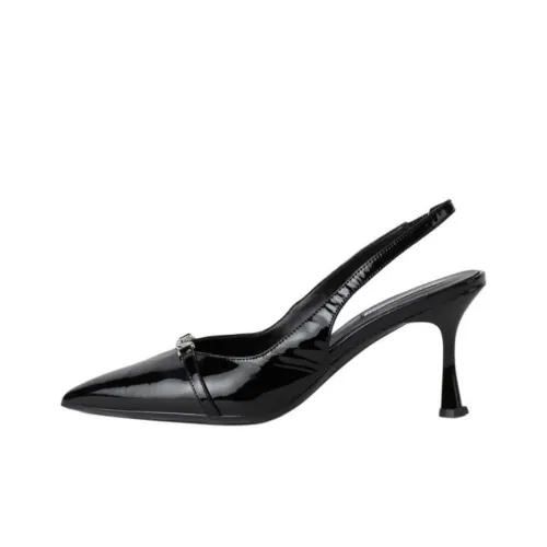 KARL LAGERFELD / Karl Lagerfeld Jeans Sienna Signia Slingback Pumps