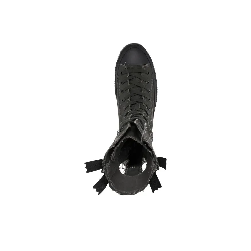 Yohji Yamamoto Ankle Boots Men's Dark Gray-3