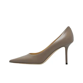 Jimmy Choo Love' Slim Heel High Heels 9cm Women's Beige
