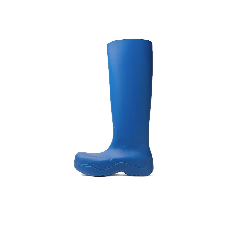 Bottega Veneta Puddle Long Boot Blue-0