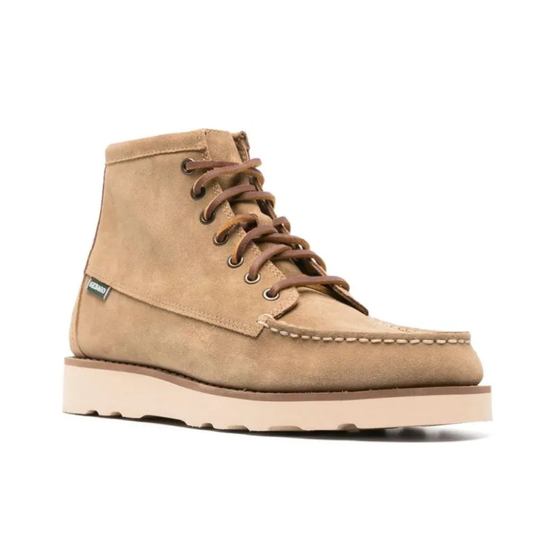 Sebago Ankle Boots Men's Camel Brown-2