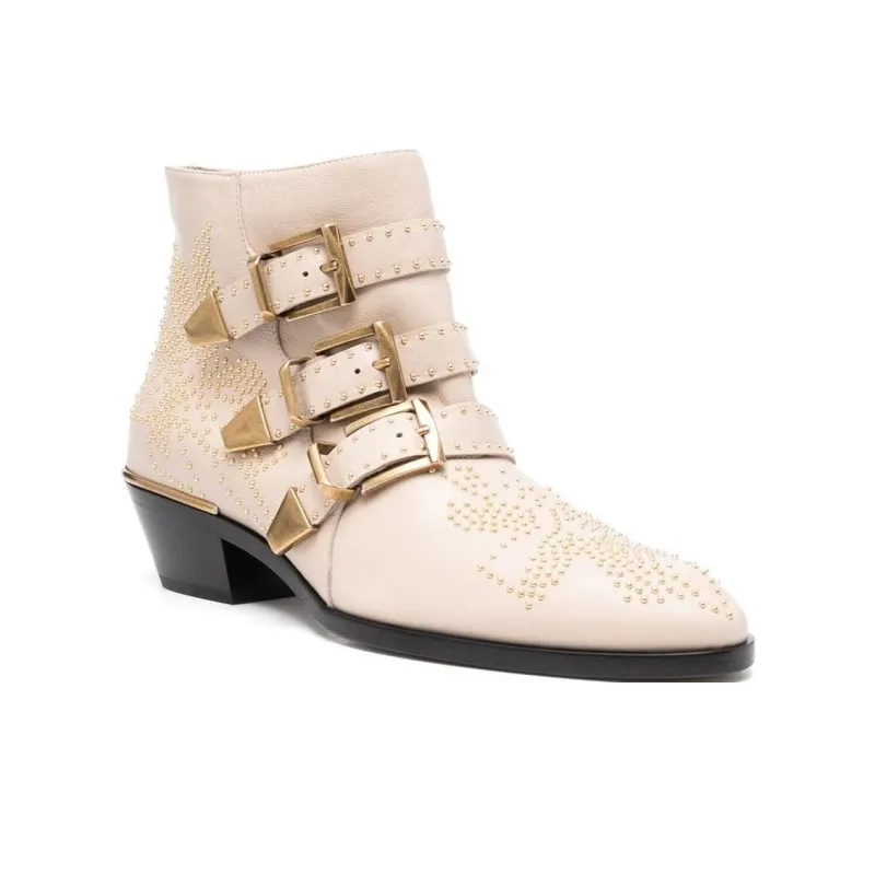 Chloé Susanna 40mm Cowboy Boots-1