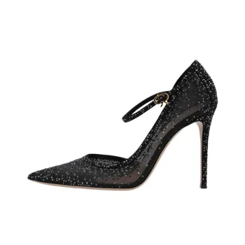 GIANVITO ROSSI Slim Heel High Heels 11cm Women's Black