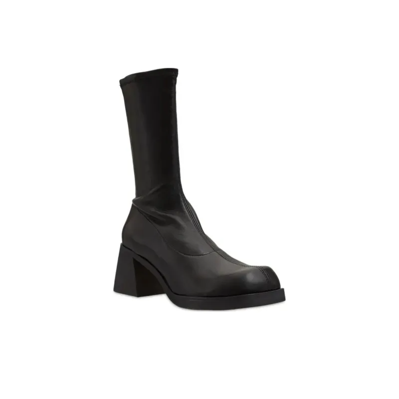 MIISTA Ankle Boots 6.5cm Women's Black-2