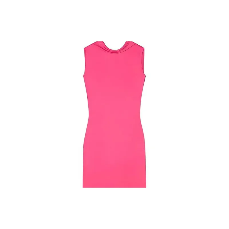 VERSACE Cowl-Back Sleeveless Maxi Dress-4