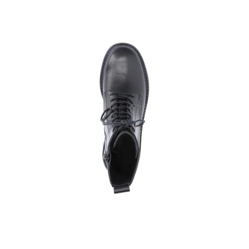 TORY BURCH Double T Leather Combat Boots-4