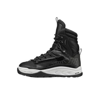 DIOR Snow Ankle Boots Men's Black