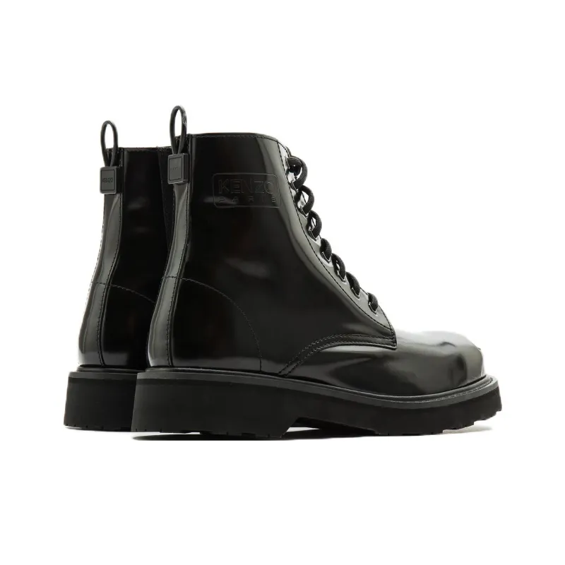 KENZO Lace-Up Boot 'Black'-3
