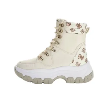 GUESS Ankle Boots Women's White