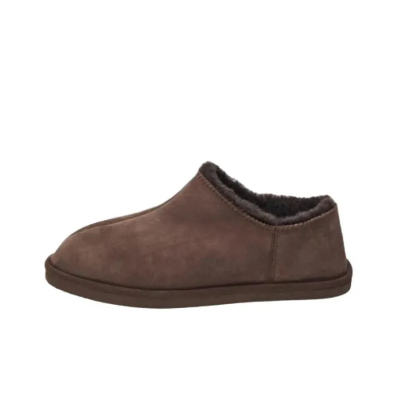 12 STOREEZ Ankle Boots Women's Dark Brown-0