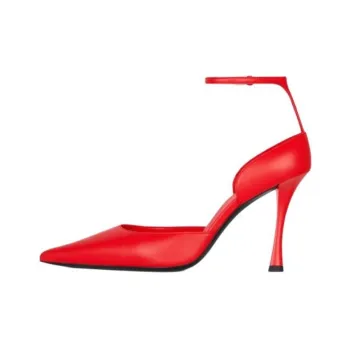 GIVENCHY Slim Heel High Heels 9.7cm Women's Red