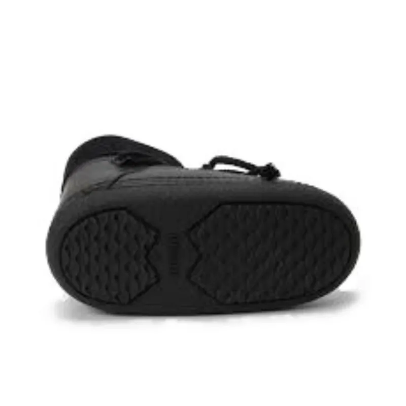 Inuikii Short Snow Boots Women's Black-4