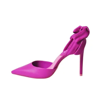 Schutz Pointed Suede Pumps