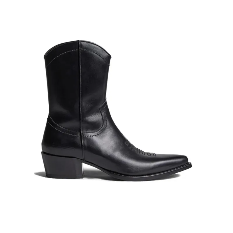 DSQUARED 2 Ankle Boots Men's Black-1
