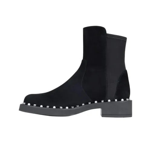 Stuart Weitzman/SW 5050 Ankle boots 4cm Women's Black