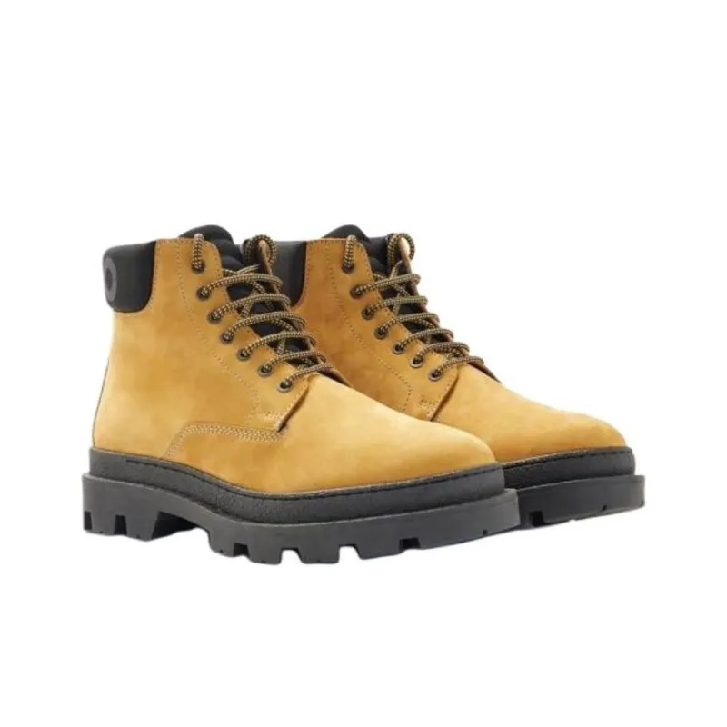 HUGO BOSS Ankle Boots Men's Yellow-1
