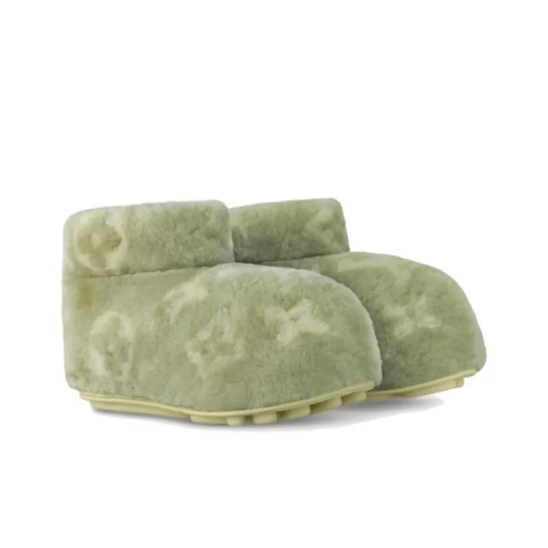 LOUIS VUITTON LV Footprint Low Boot Green-2