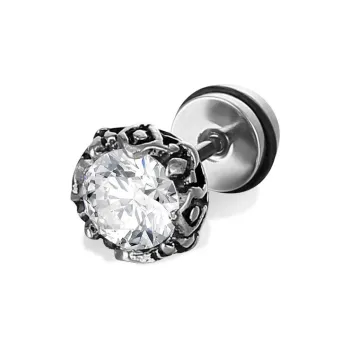 Tkb Earlobe Stretching Stud Earrings Unisex
