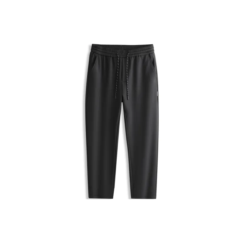 Dance With Wolves Casual Pants Men's Black-1