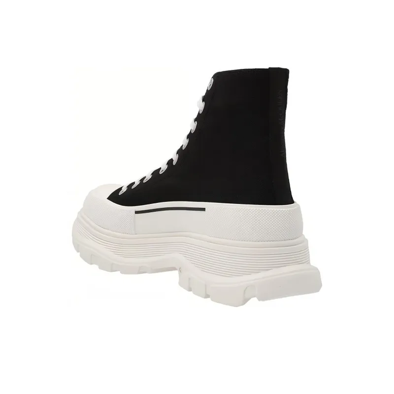 Alexander McQueen Tread Slick Lace-Up Boots-3