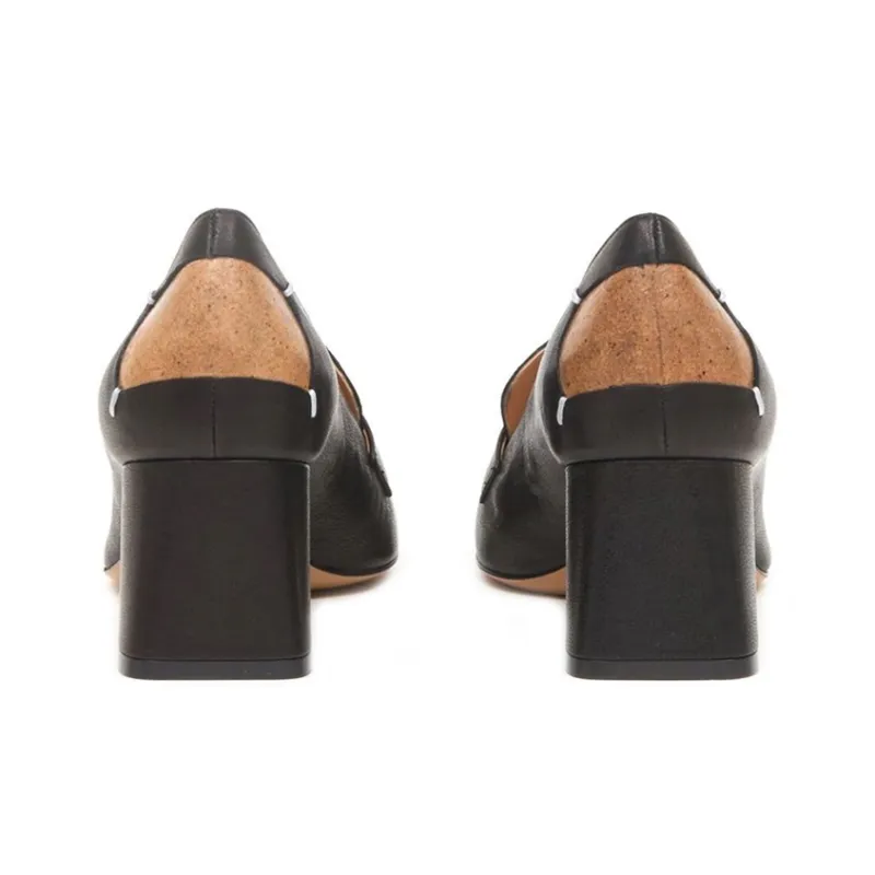 Maison Margiela Four Stitches Decortiqué Loafers-5