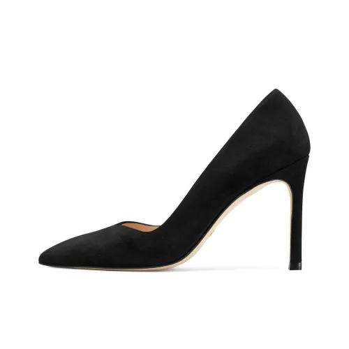 Stuart Weitzman/SW Anny Slim Heel High Heels 9.5cm Women's Black
