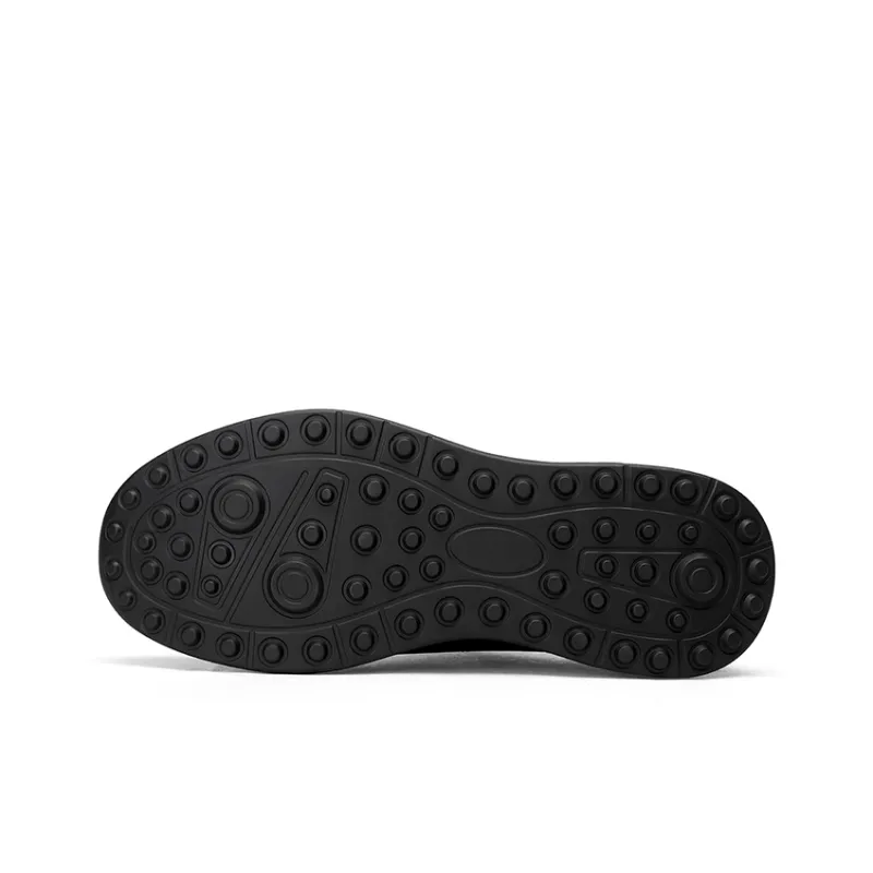 GOLDLION Low Top Casual Shoes Men's Black-4