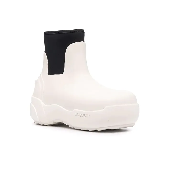 AMBUSH Panelled Ankle Boots-2