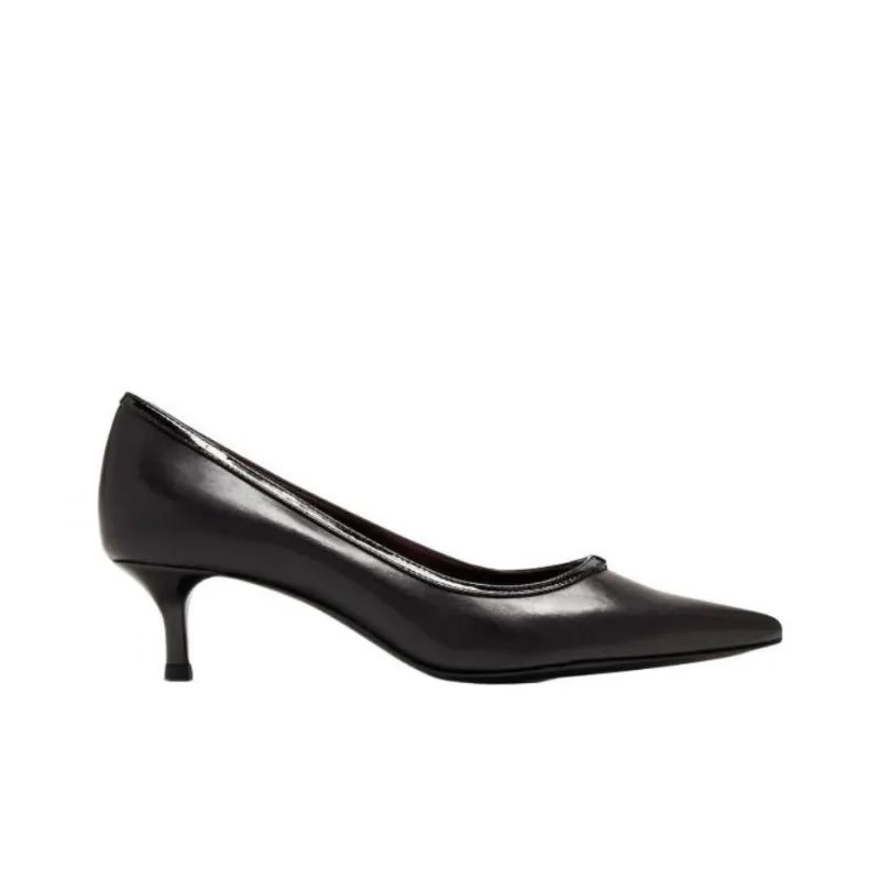 TORY BURCH Slim Heel High Heels 4.5cm Women's Black-1