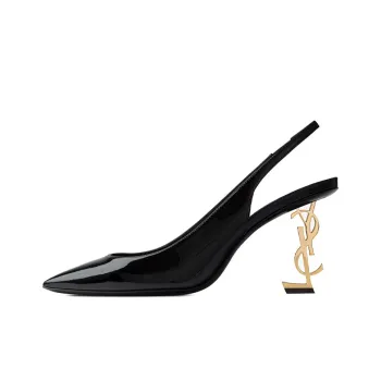 SAINT LAURENT Opyum Slingback Pumps
