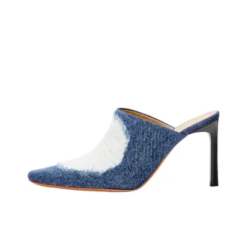 LOEWE Slim Heel High Heels Women's Blue