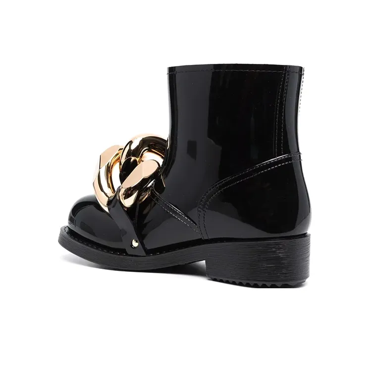 JW Anderson Chain-embellished Ankle Boots-2