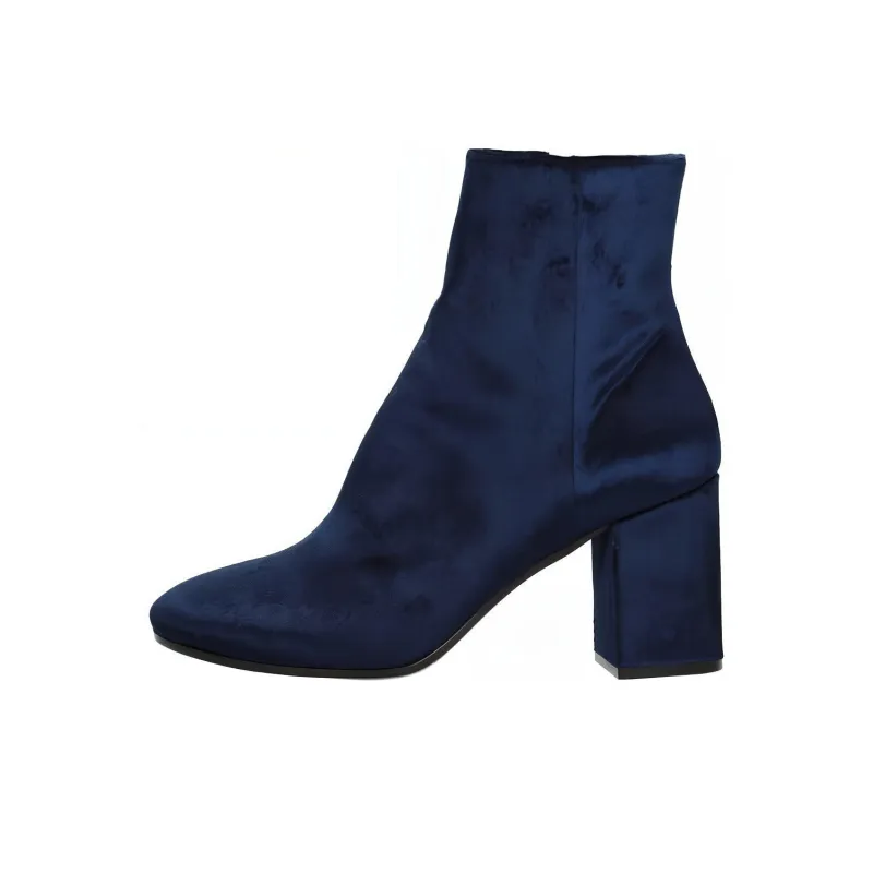 Balenciaga Ankle Boots Women's Blue-0
