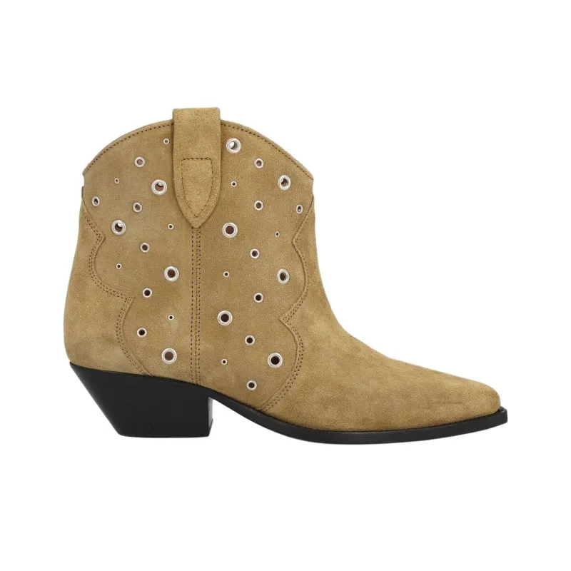 ISABEL MARANT Dewina 40mm Suede Boots-1