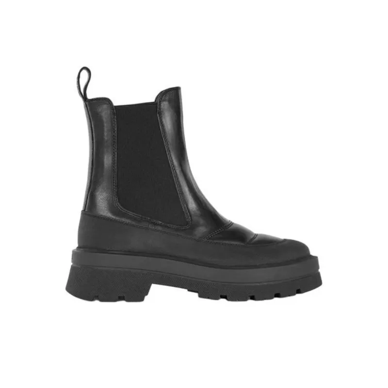 HUGO BOSS Chelsea Boots Women's Black-1