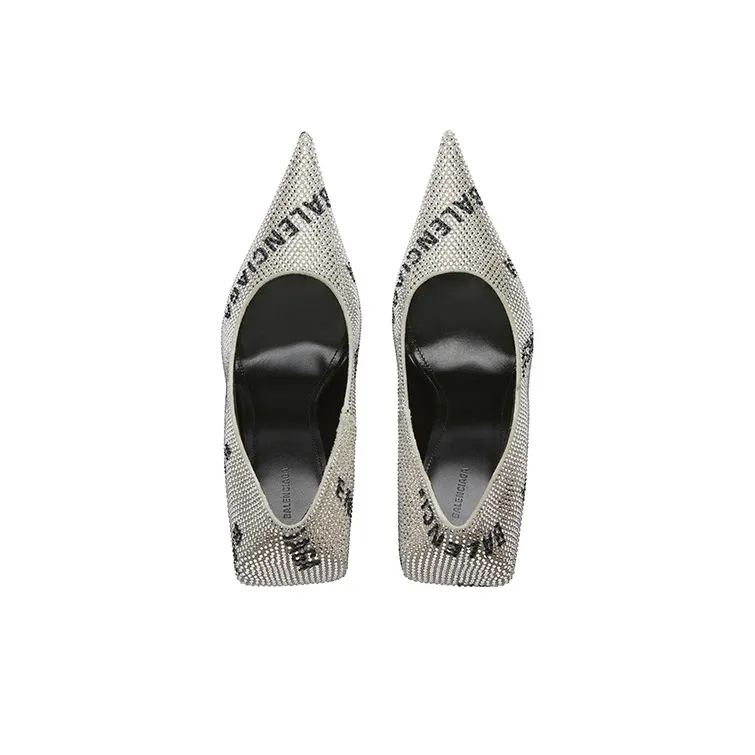 Balenciaga Square Knife 110mm Pumps-4
