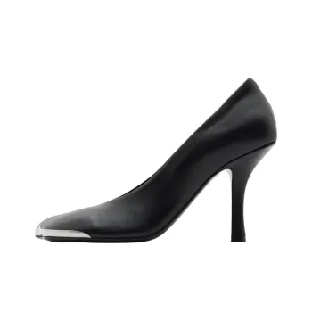 Burberry Slim Heel High Heels 9cm Women's Black
