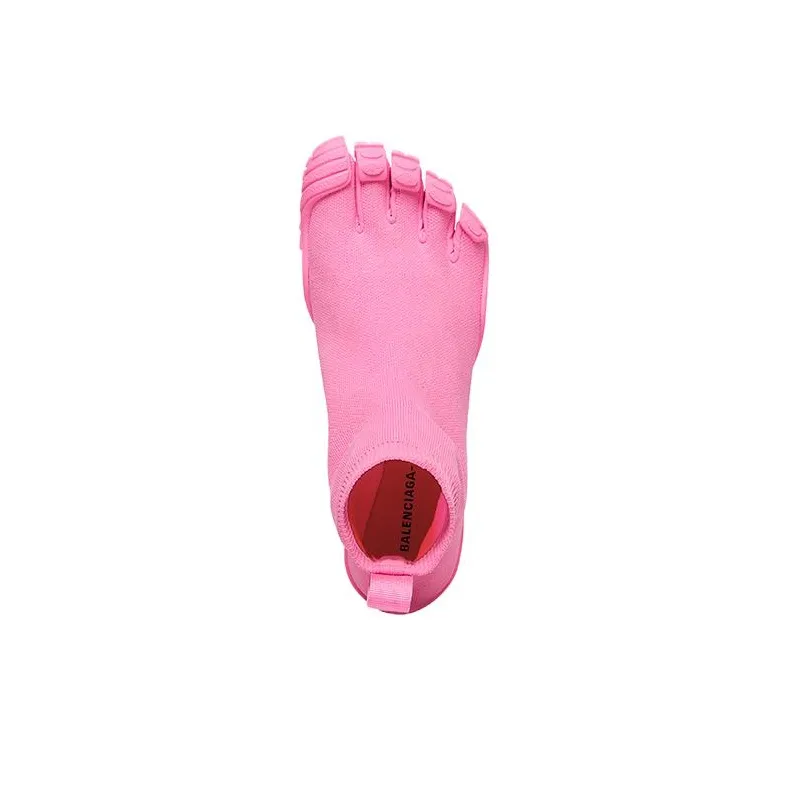 Balenciaga Ankle Boots Women's Pink-3